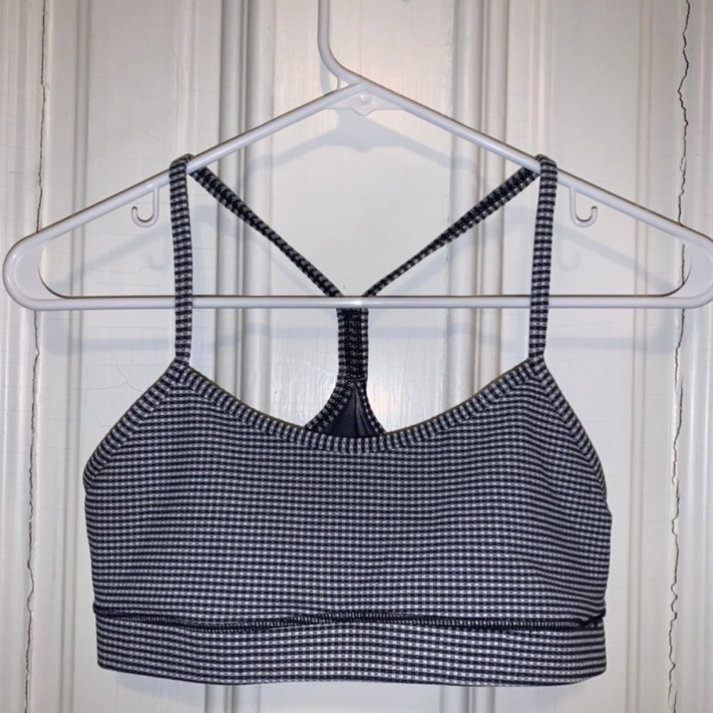 lululemon Y sports bra